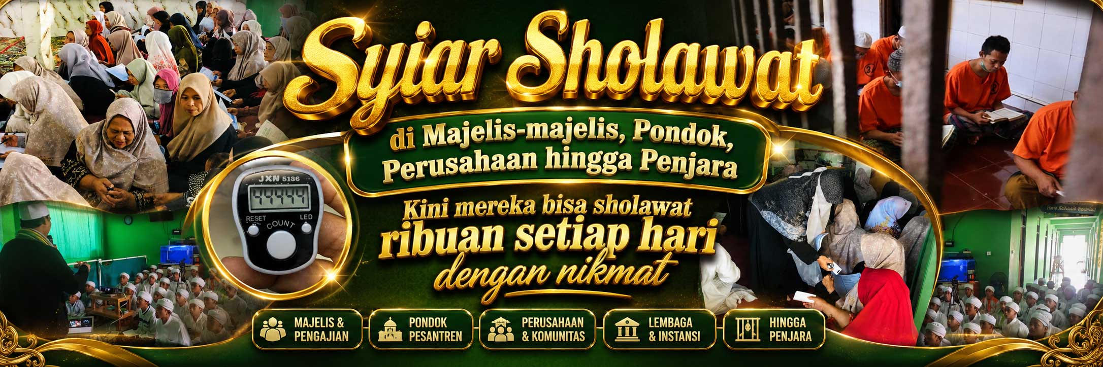 syiar sholawat